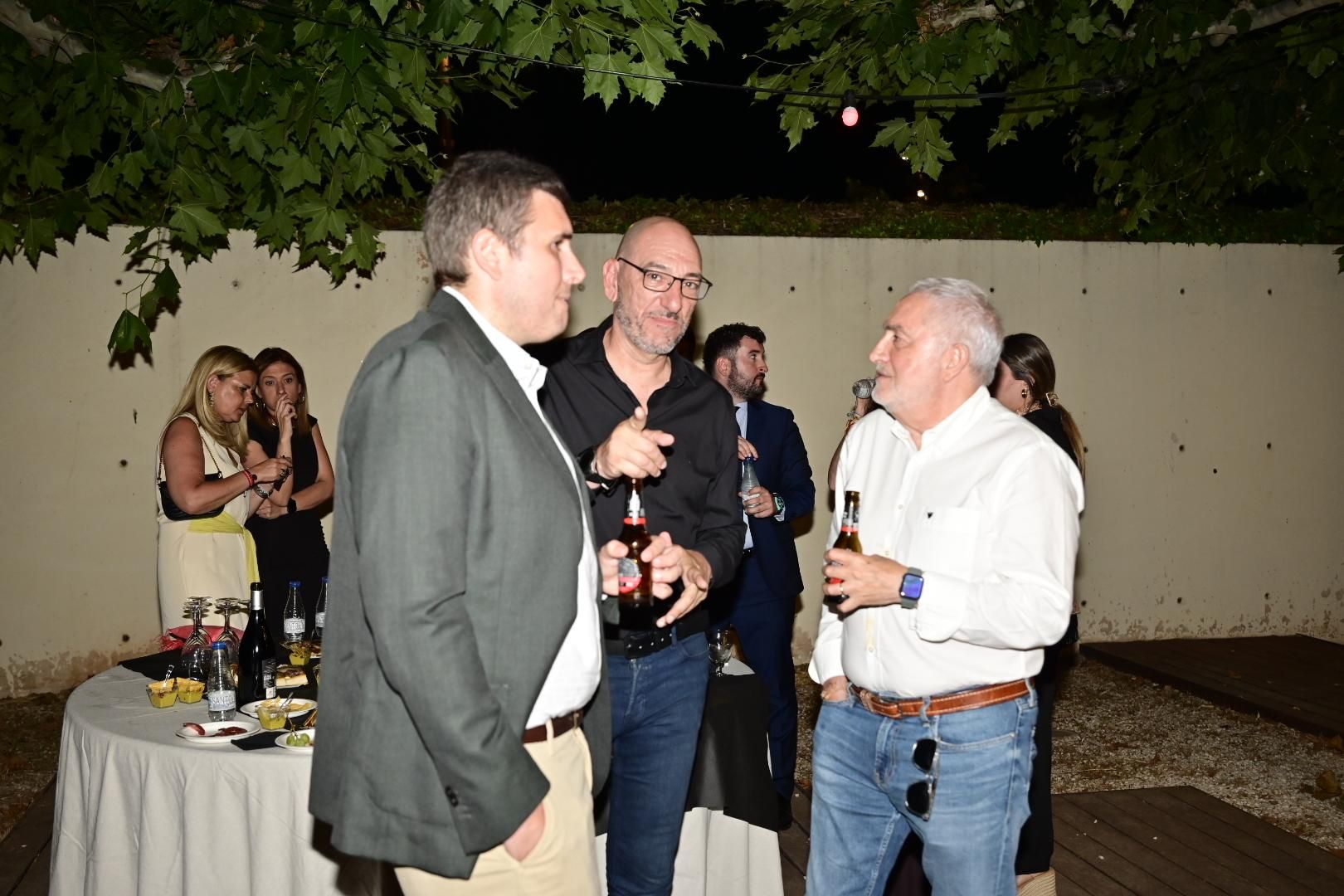 Galería de fotos: Gran ambiente en el cóctel de Empresa del Año de Mediterráneo