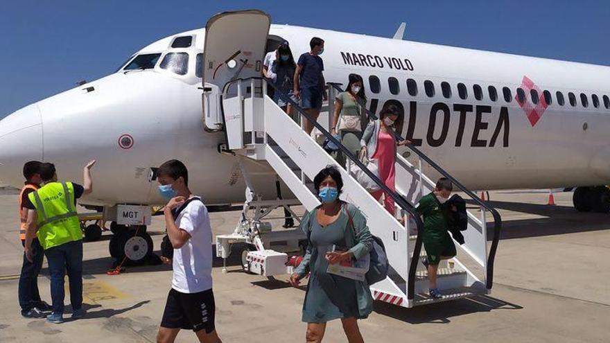 El aeropuerto de Castellón volverá a tener vuelos con Bilbao