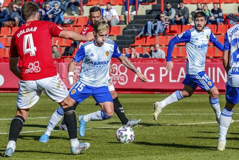 Partido del Real Zaragoza ante el Nástic