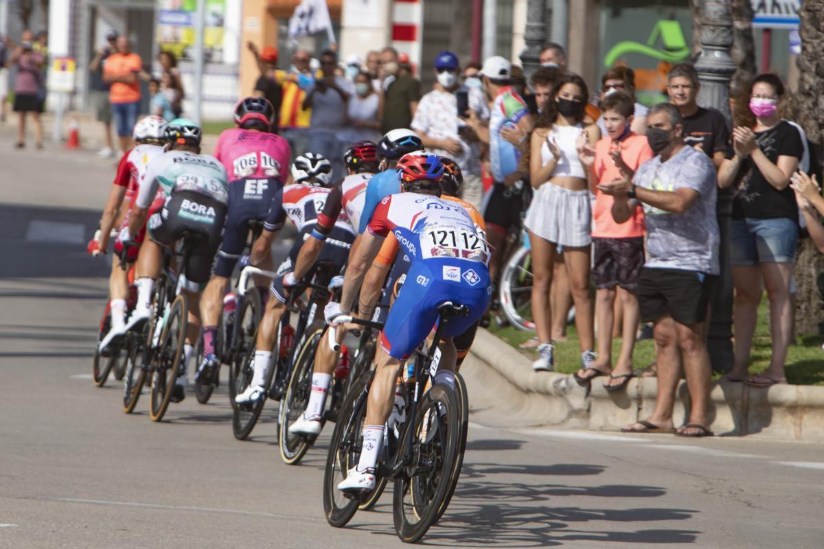 Paso de La Vuelta 2021 por València