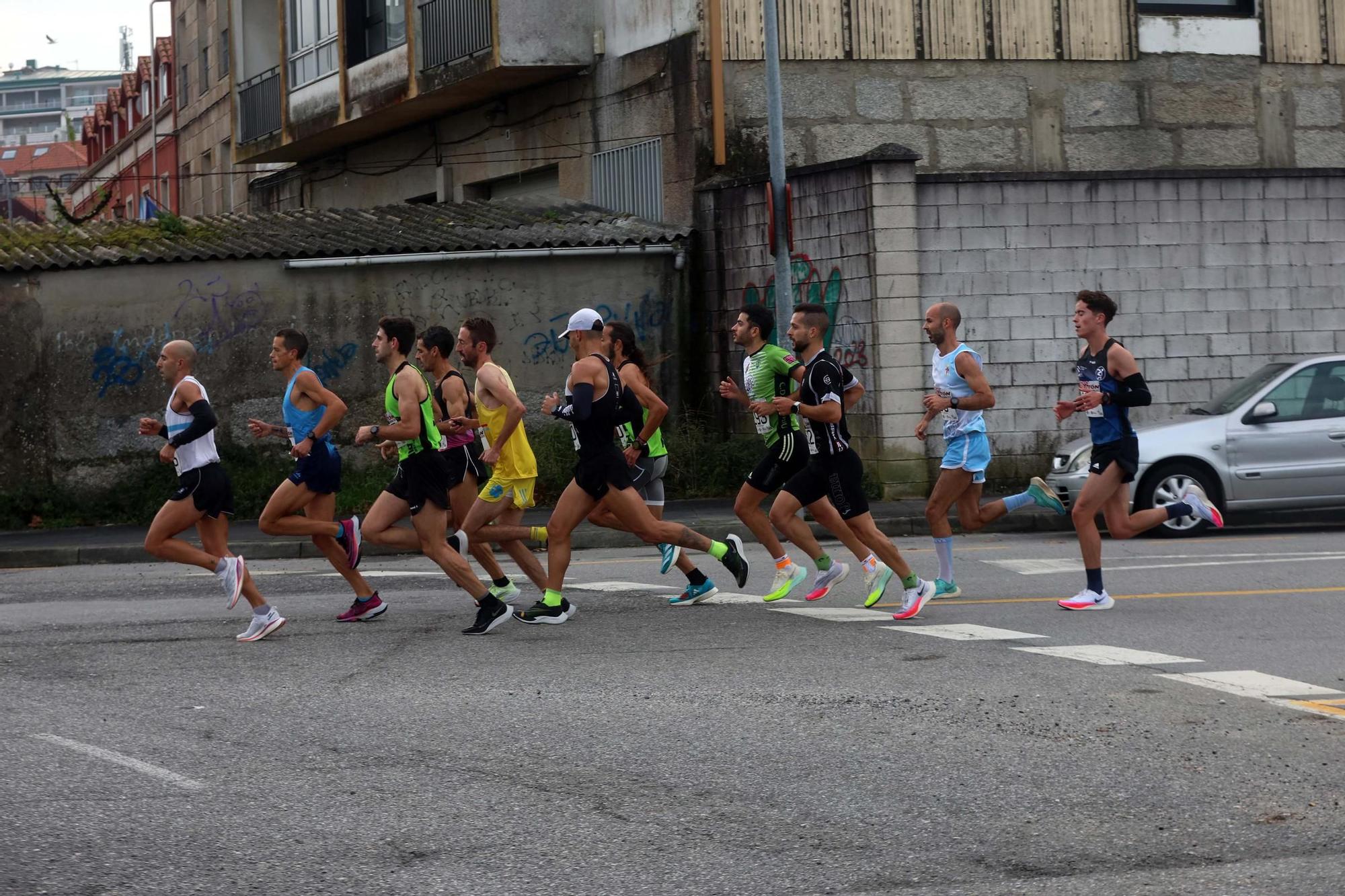 Búscate en la media maratón de Vilagarcía