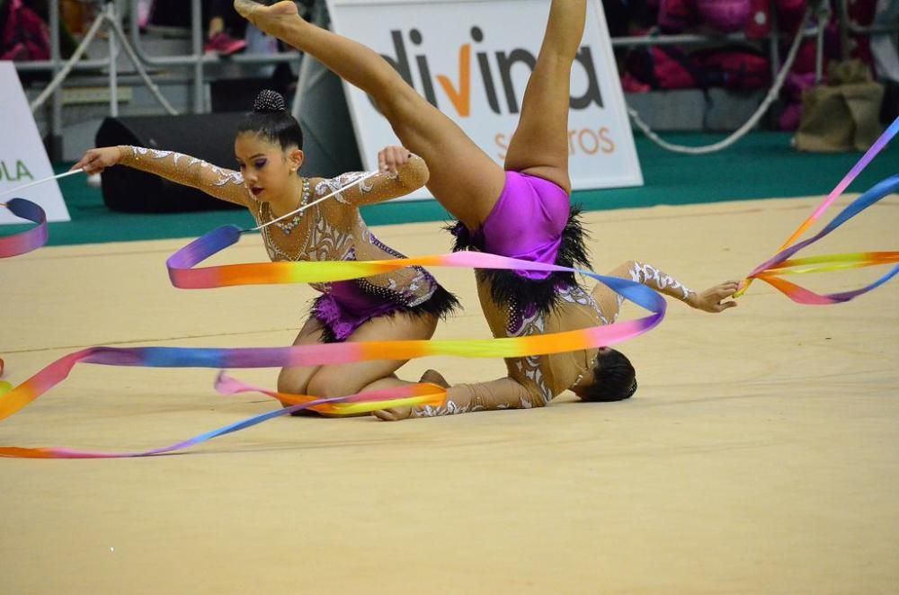 Campeonato de Gimnasia Rítmica: sábado por la tarde