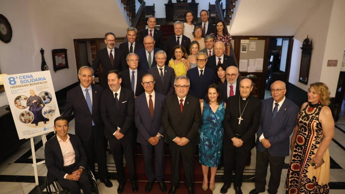 Córdoba se vuelca con la obra social del Hospital San Juan de Dios en una nueva edición de su cena solidaria.