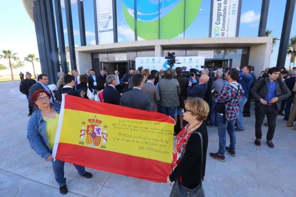 1.000 regantes de toda España debaten en Torrevieja el futuro de la agricultura