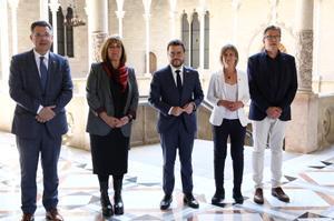 Junts i ERC tornaran a governar junts la Diputació de Girona