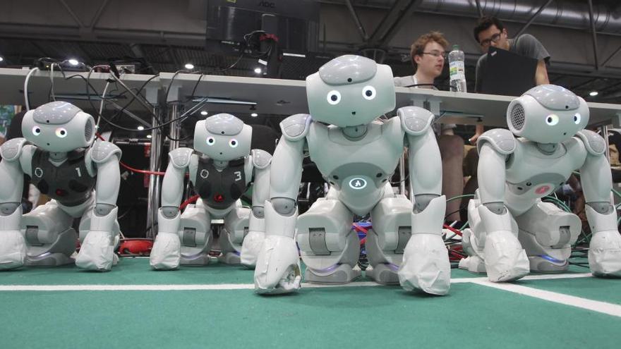 ¿Pueden los robots inventar y crear?