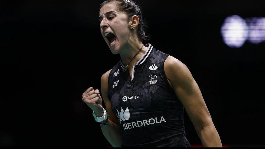 La campeona olímpica Carolina Marín, otra vez al quirófano