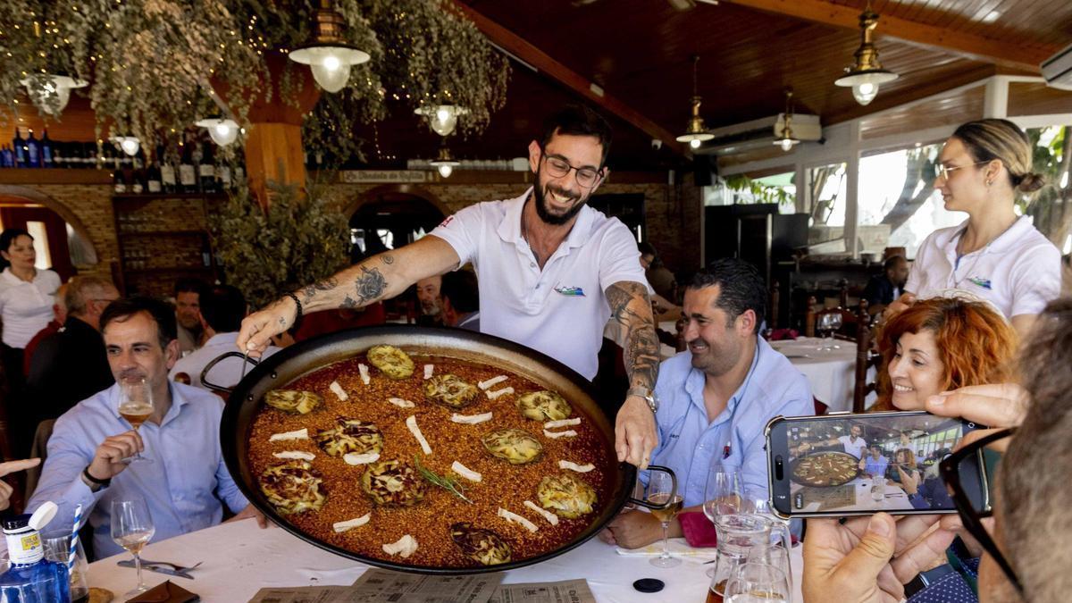 Arroceria La Marina hacer honor a su nombre en “Menjars de la Terra”
