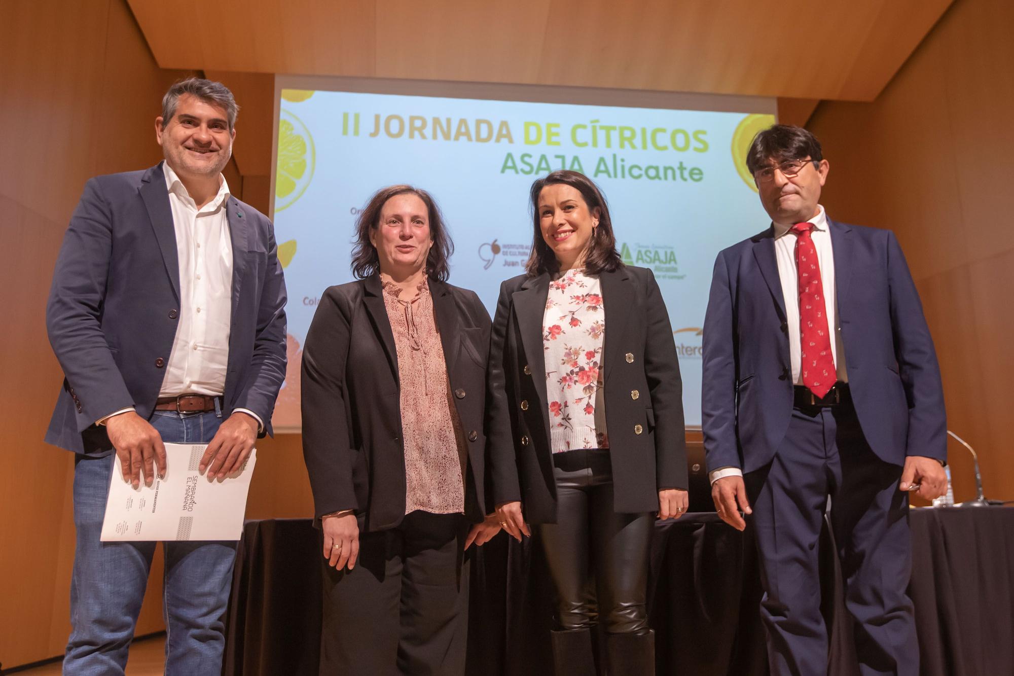 II jornada de cítricos ASAJA Alicante en la Lonja de Orihuela