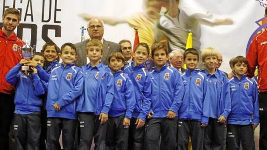 Hoy, en SUPER, todos los campeones del Fútbol Base