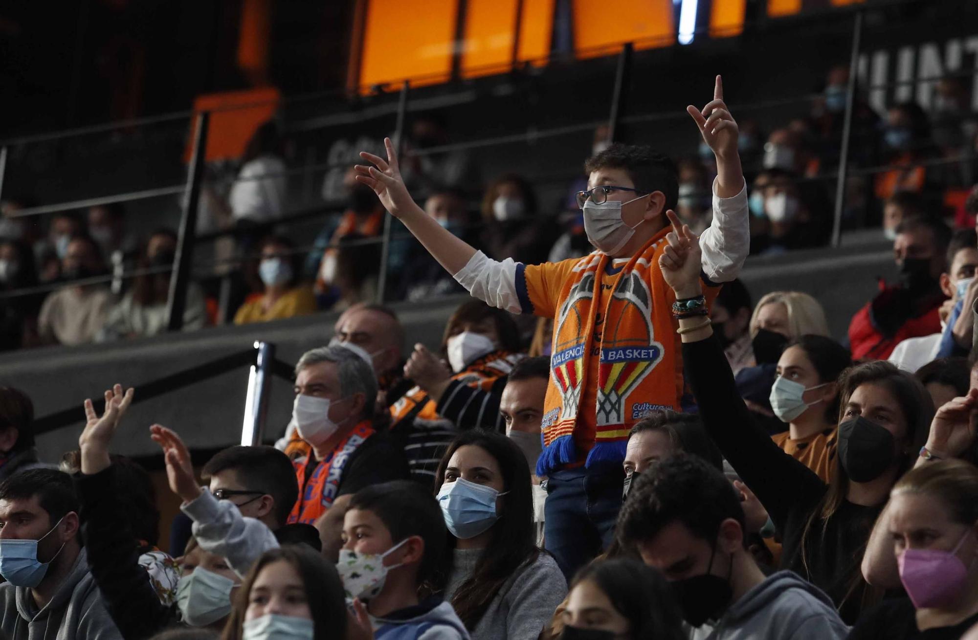 Valencia Basket - Uni Girona de Liga Femenina Endesa