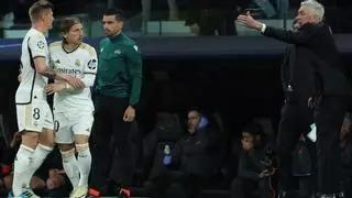 Ancelotti, preocupado por Kroos y Modric