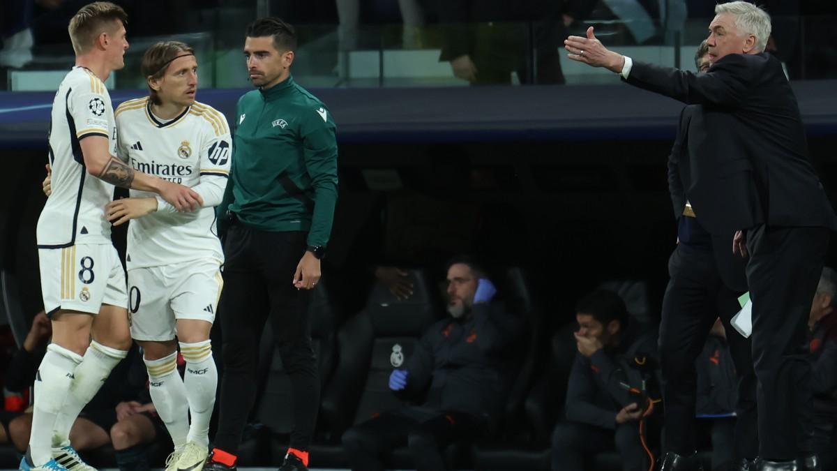 Ancelotti: "La historia en la Champions League cuenta mucho"