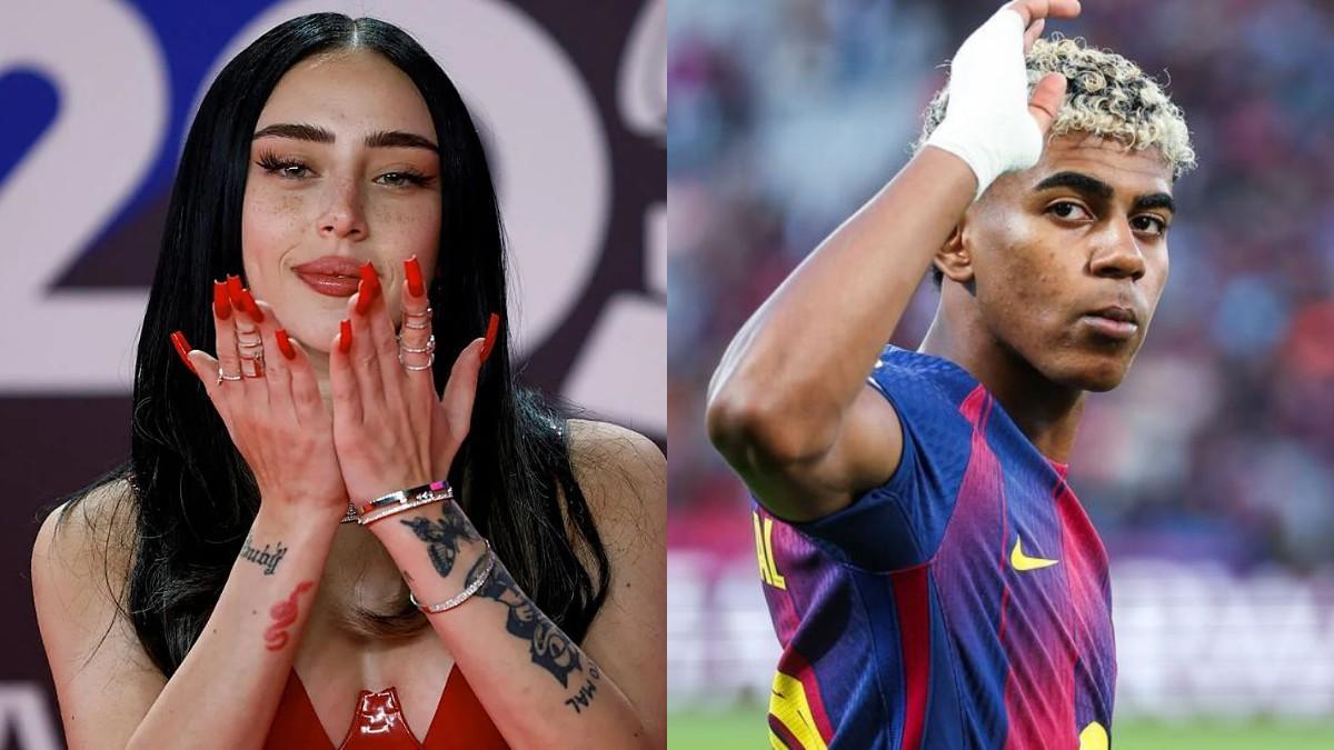 Nicki Nicole y Lamine Yamal