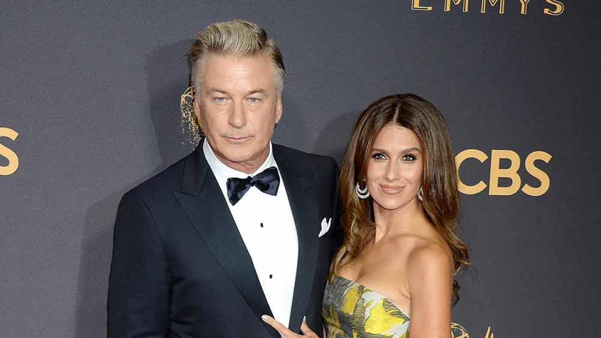 Alec e Hilaria Baldwin en Los Angeles