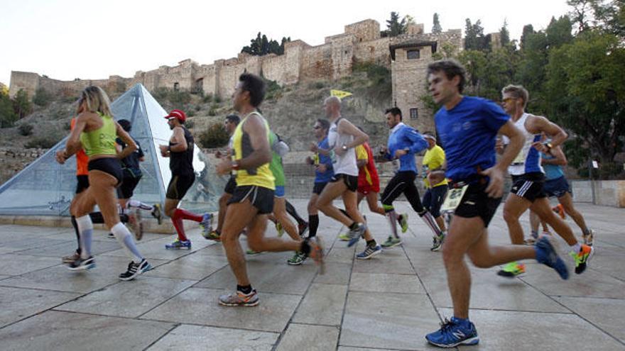 Cartel de no hay billetes en el V Maratón Cabberty de Málaga