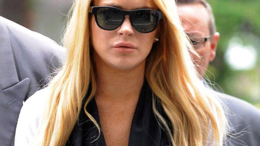 Lindsay Lohan. / Efe