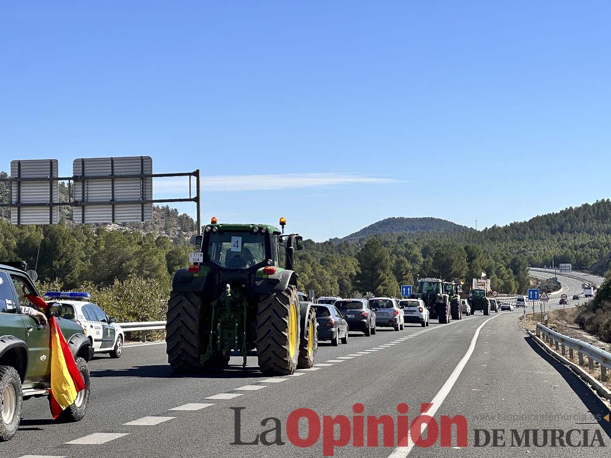 Así han sido las manifestaciones de agricultores y ganaderos en la comarca del Noroeste