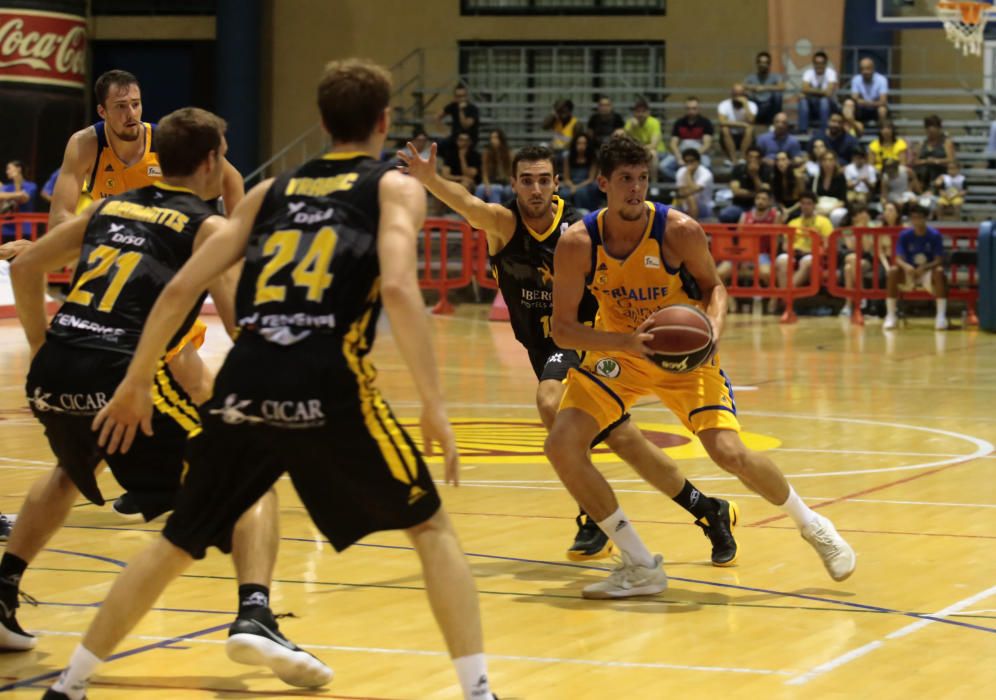 Delia Padrón Partido de pretemporada Iberostar Tenerife - Herbalife Gran Canaria