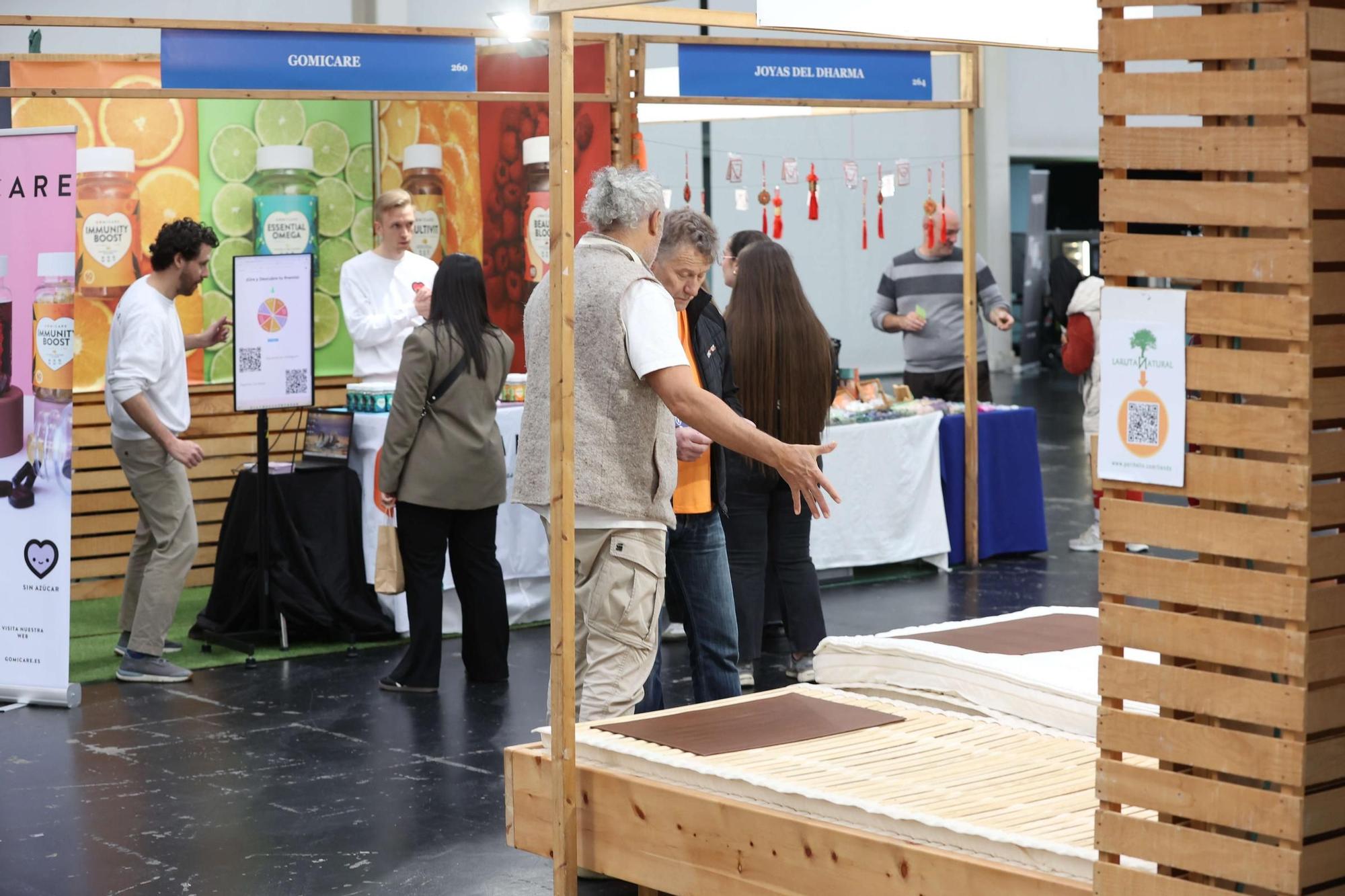 La sexta edición de la feria BioCultura abre sus puertas