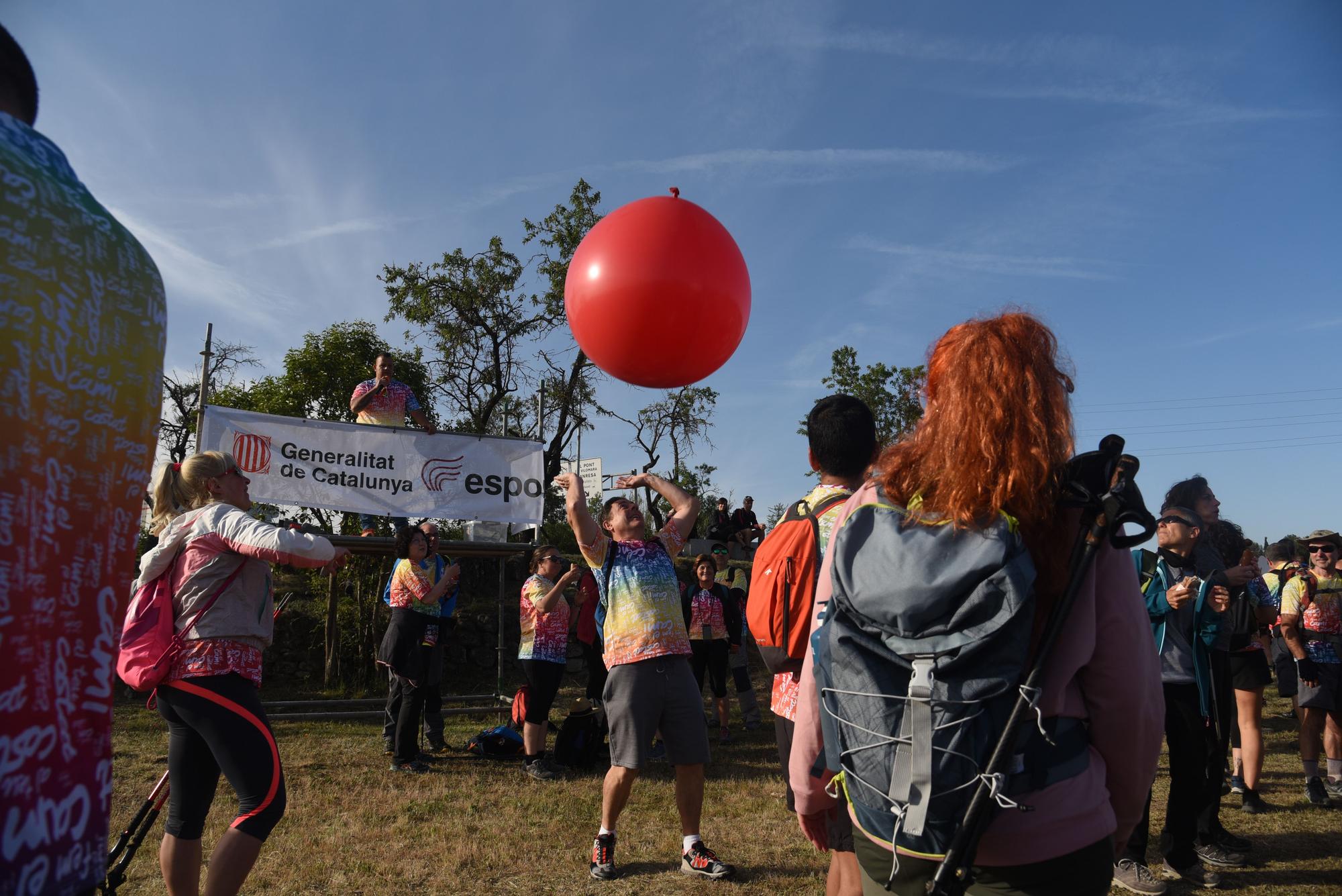 Caminada solidària dels Mossos "Fem el camí al teu costat"