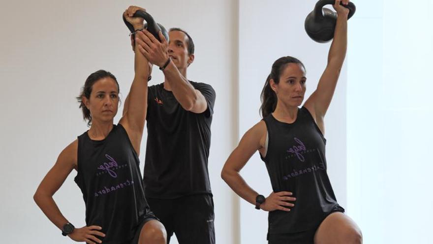 Entrenament a Woman Care by Bego
