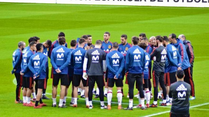 Lopetegui prepara el duelo ante Argentina con posibles cambios en el &#039;once&#039;