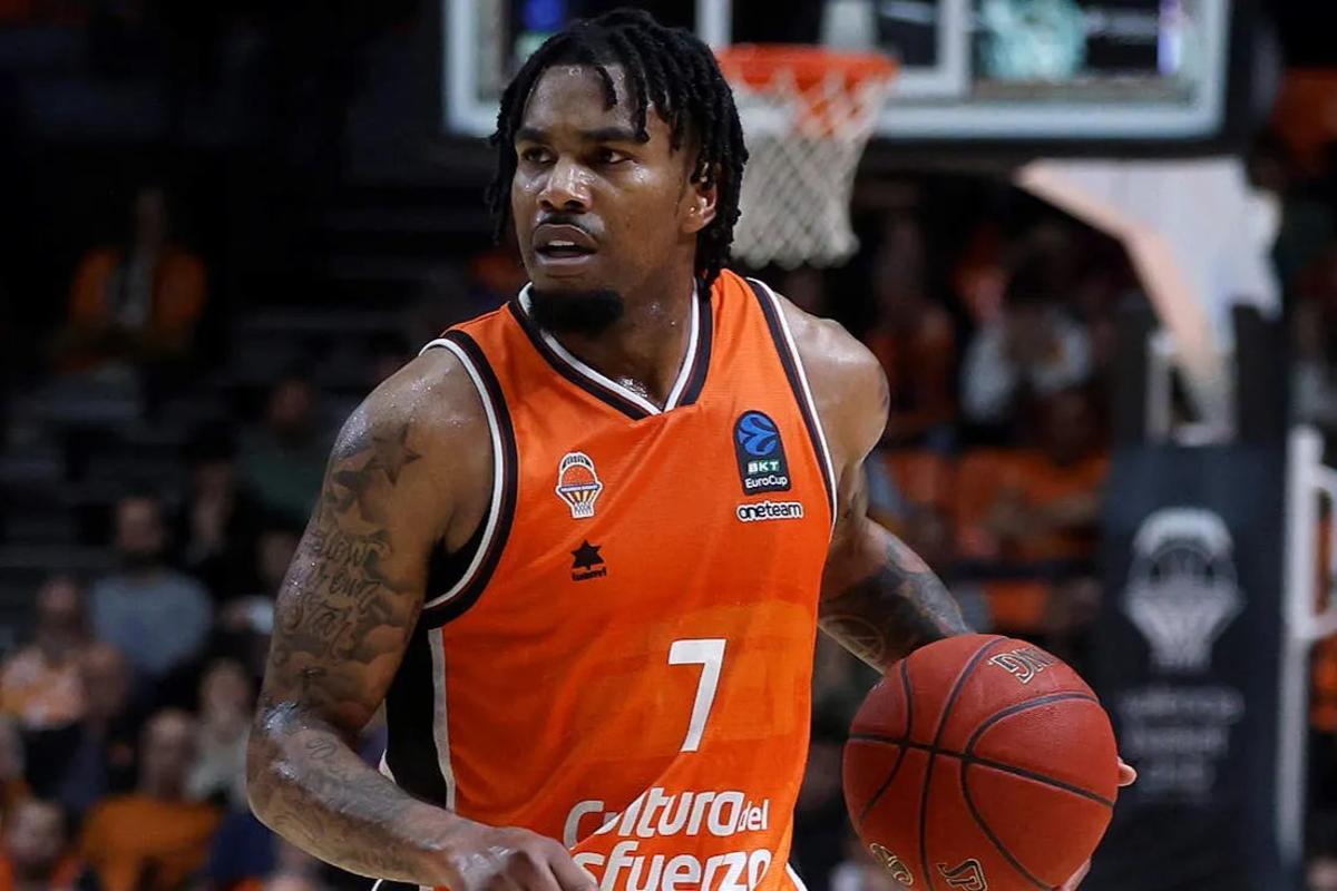 Chris Jones se convierte en el compañero de lujo de Micic en el Hapoel Tel Aviv, procedente del Valencia Basket