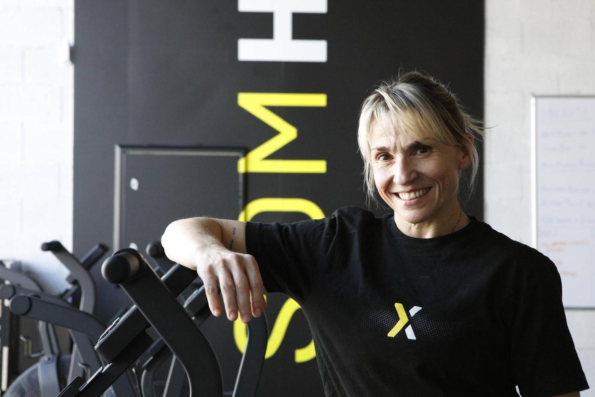 Die Trainerin und Krankenschwester Roser Miralles (46) arbeitet in dem kleineren Studio Som Hrx.