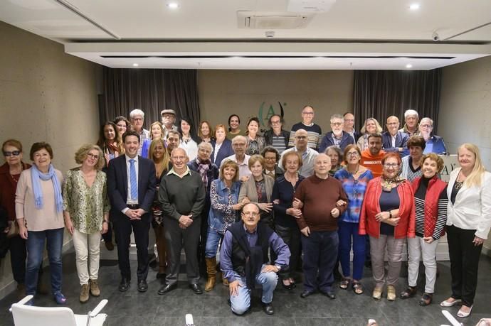 Entrega de diplomas del taller de escritura de Ámbito Cultural.  | 23/04/2019 | Fotógrafo: Tony Hernández