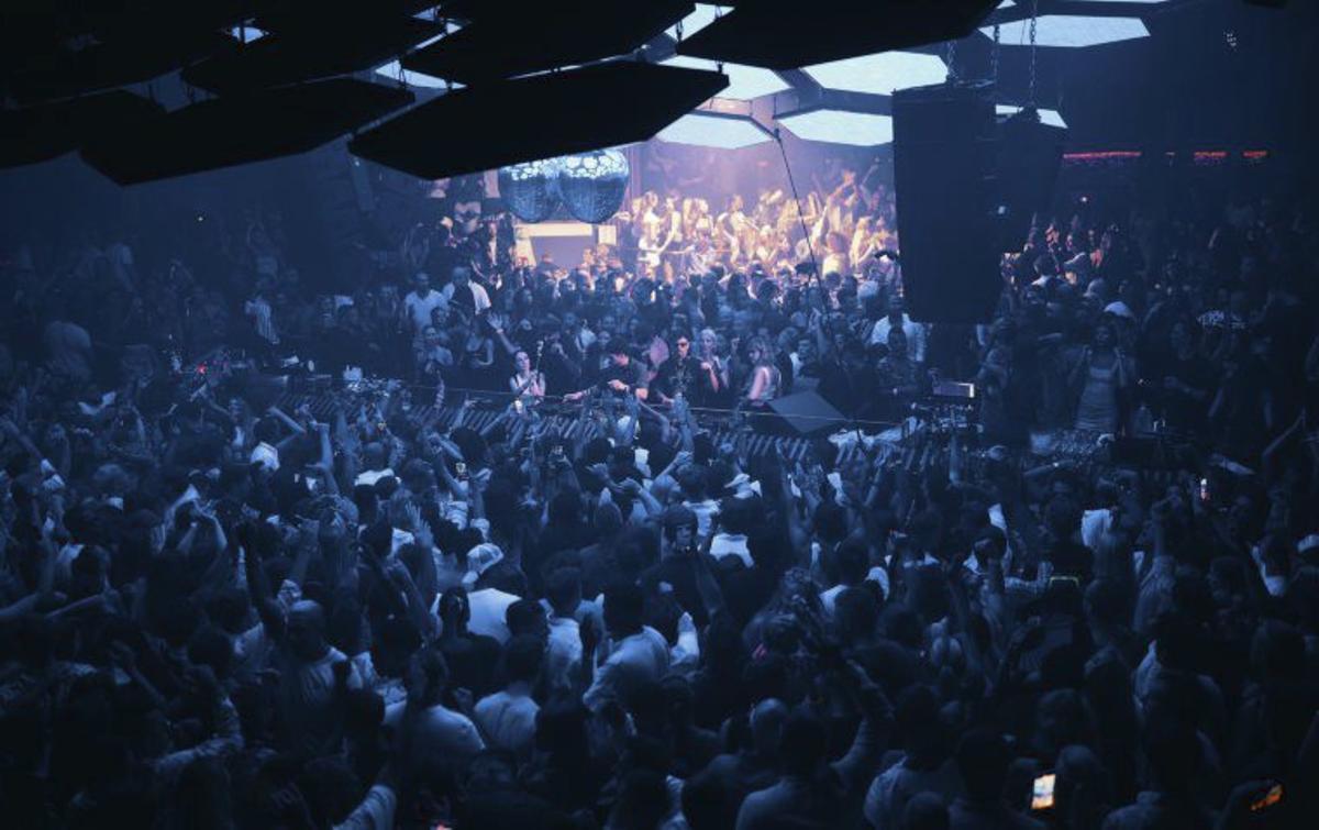 En el número 18 está Pacha Ibiza. | TNL