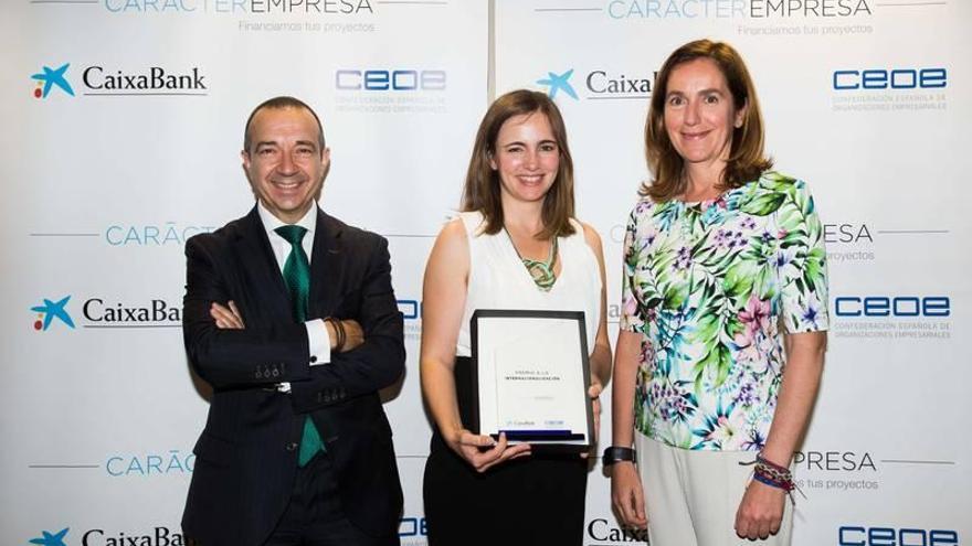 Libelium gana el premio Carácter Empresa nacional