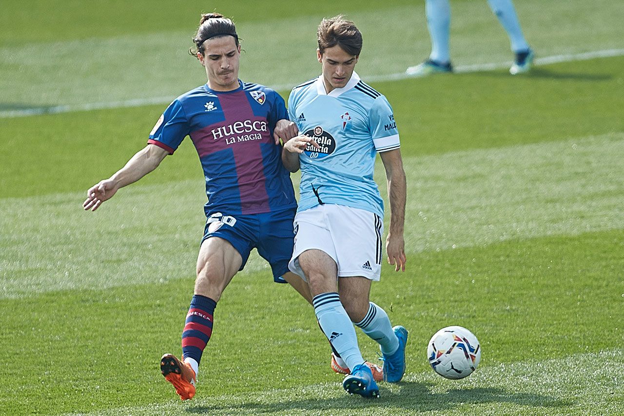 Las mejores imágenes del Huesca - Celta de Vigo