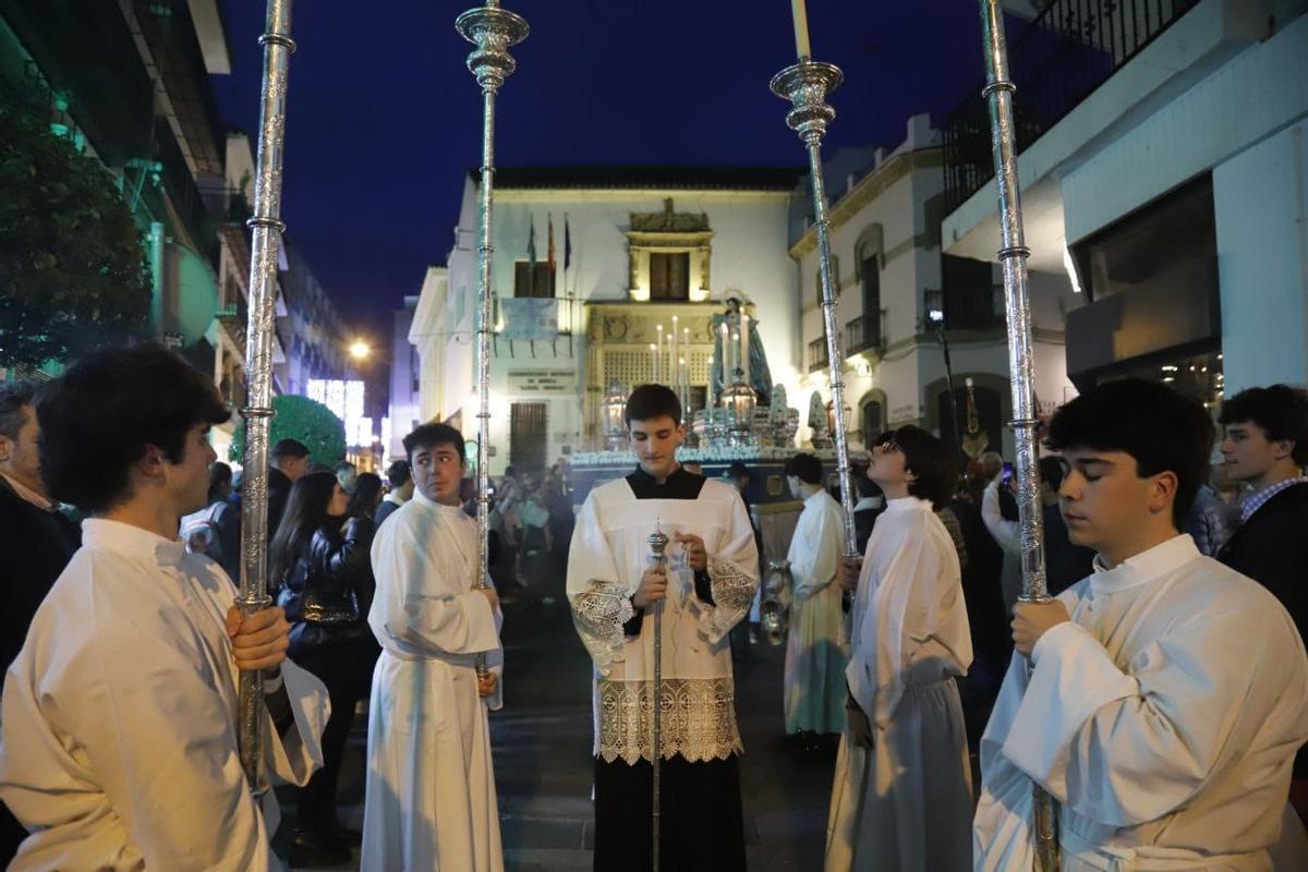 Procesión de la Inmaculada.