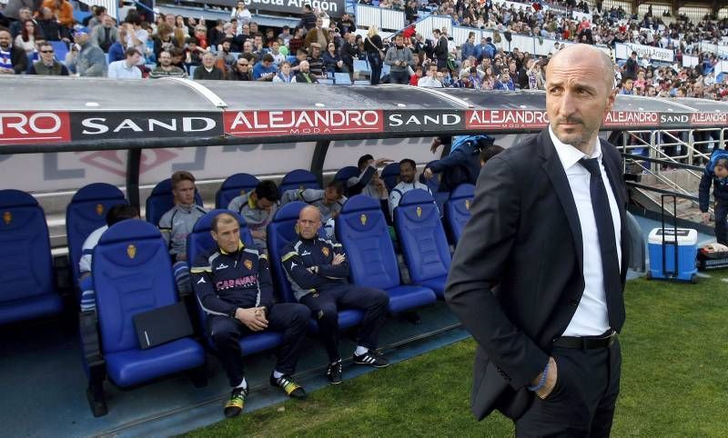 Fotogalería del partido del Real Zaragoza contra el Alcorcón