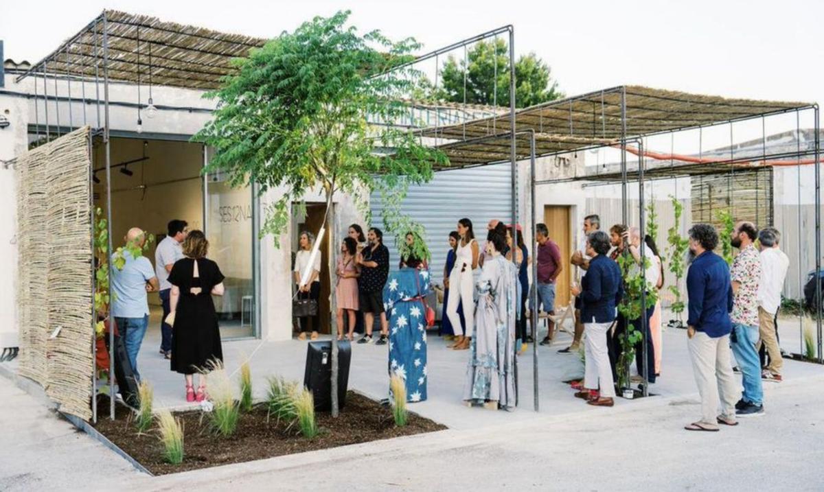 Inauguración de La Carpintería, el pasado verano. | SDN