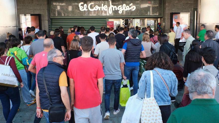 Comienzan las rebajas en Santa Cruz de Tenerife