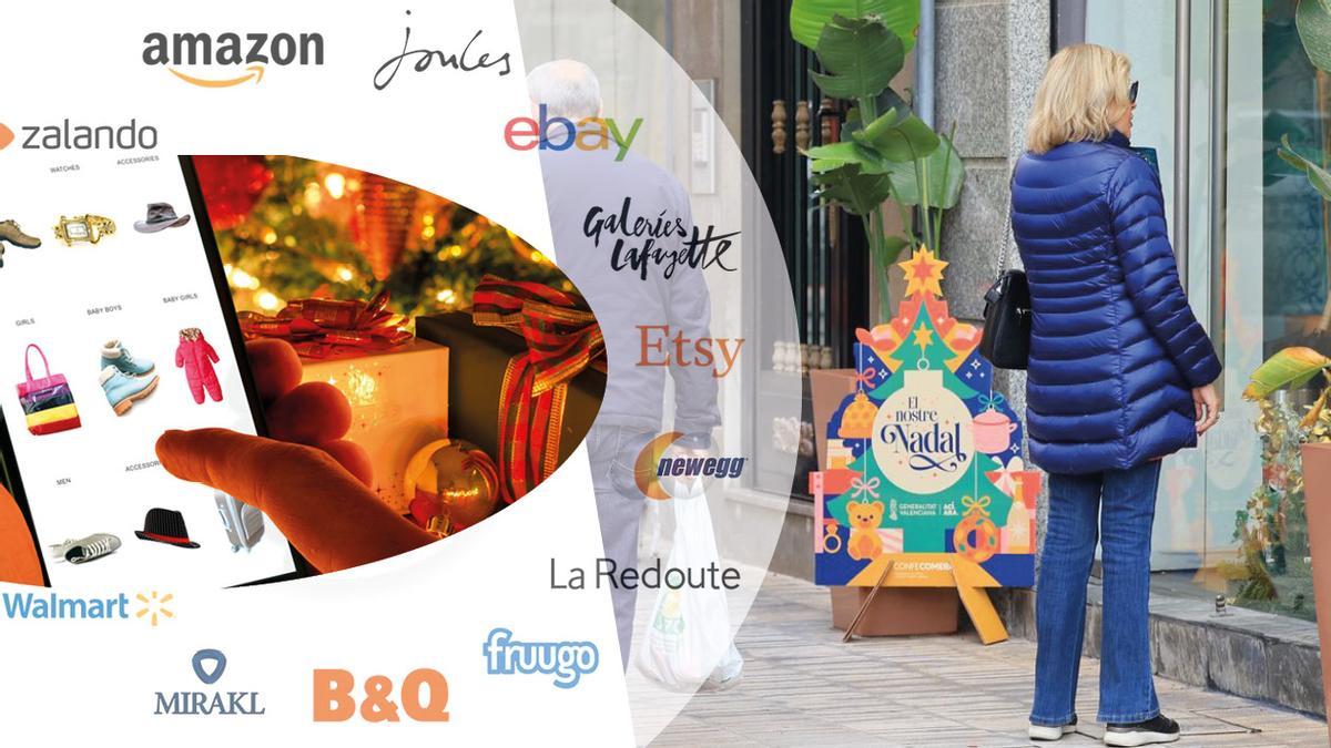 Encuesta: ¿Compras tus regalos de Navidad on line o en tienda física?