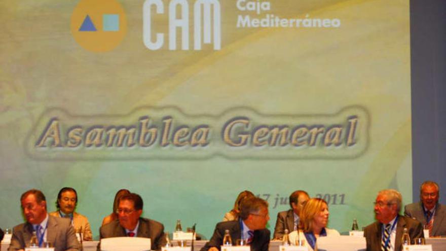 Imagen de archivo de la última asamblea general de la CAM, celebrada en junio.