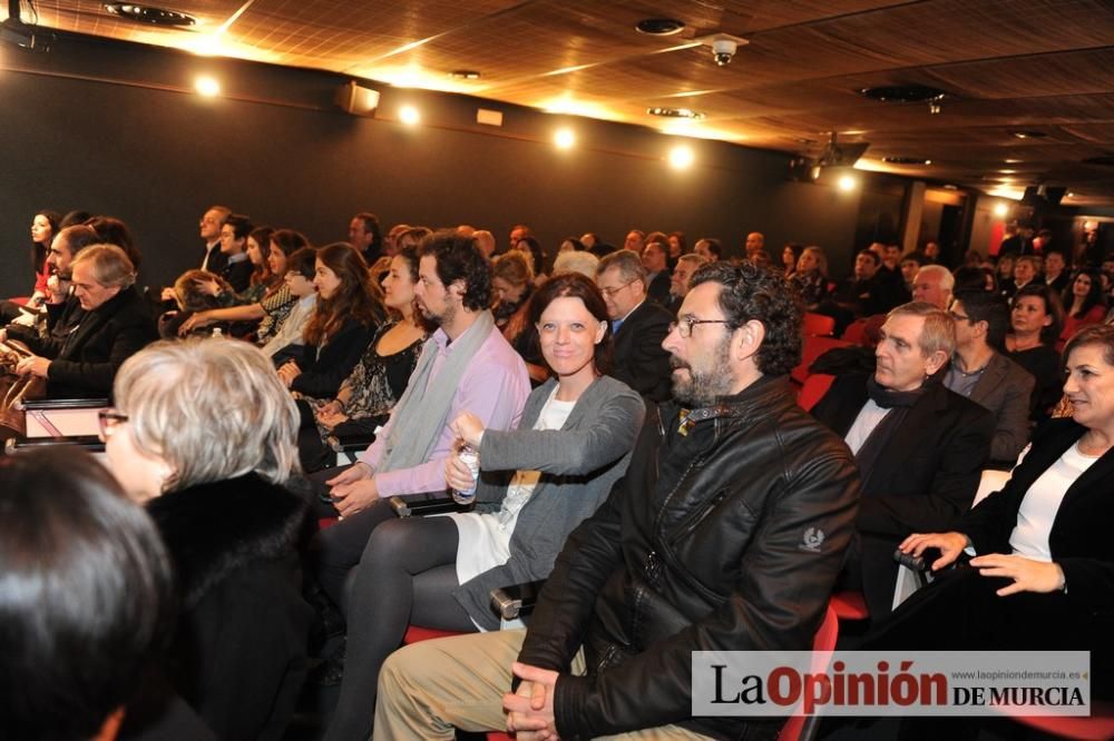 Gala de los arquitectos en Murcia