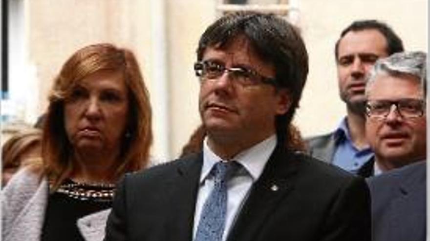 El president Carles Puigdemont.