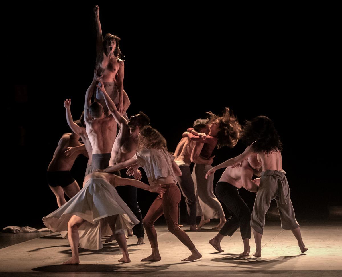 Figueres es MOU tancarà la desena edició amb l’espectacle ‘Gran Bolero’ de Jesús Rubio Gamo, al Castell de Sant Ferran