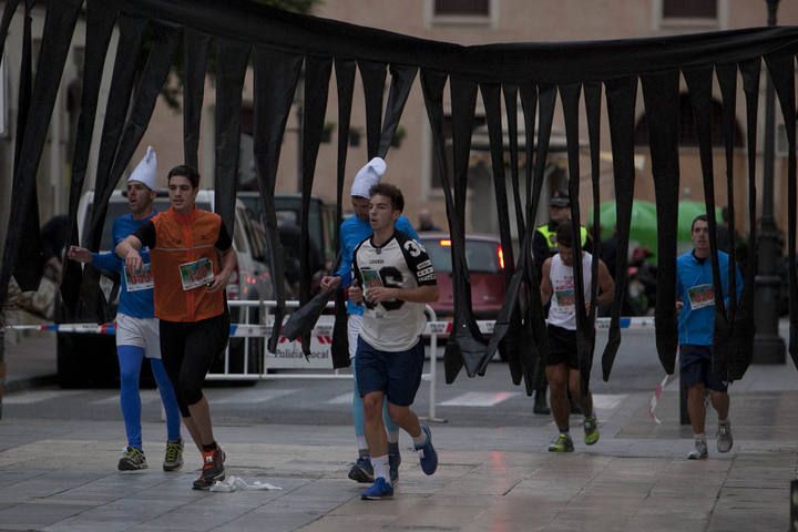 Carrera entre zombies en Elche