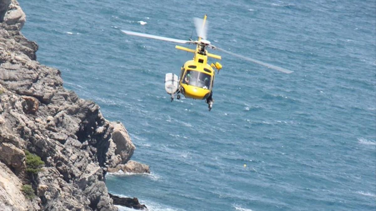 Muere un médico español al desplomarse un helicóptero sanitario en Portugal con cuatro pasajeros