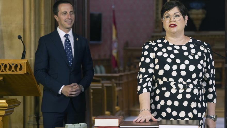Mögliche Unterschlagung von Millionenbetrag in voriger Anstellung: PP-Politikerin auf Mallorca räumt ihren Posten