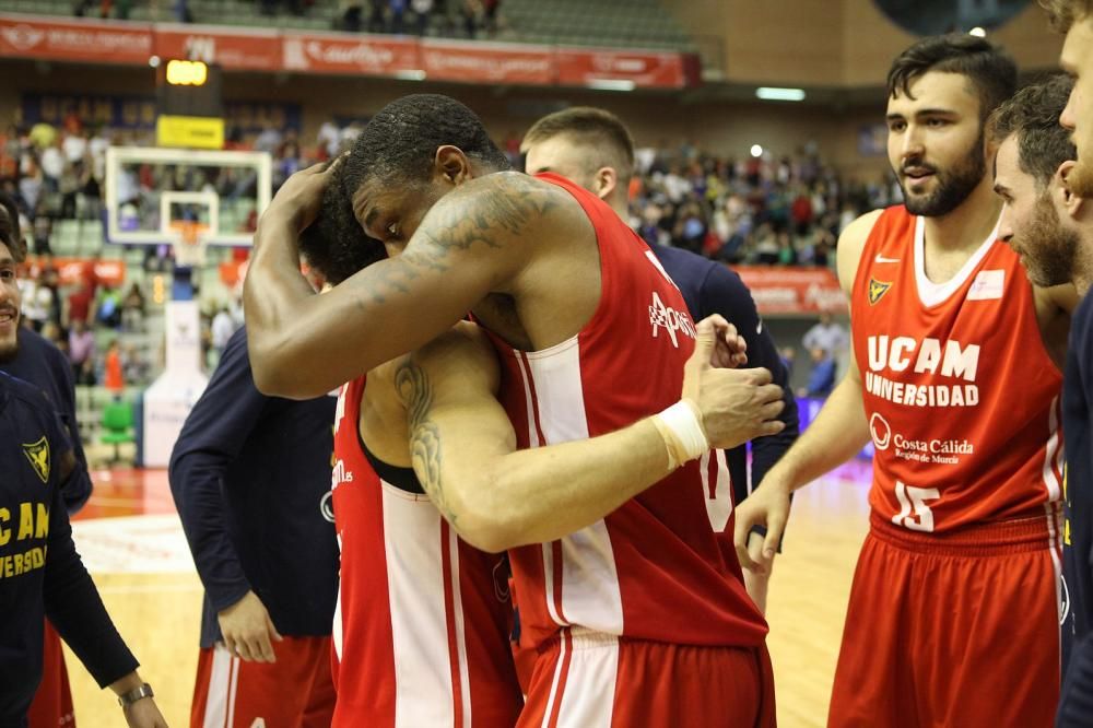 UCAM Murcia - Barcelona