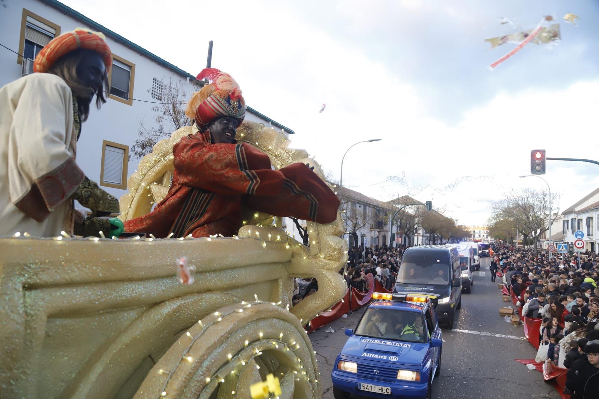 La Cabalgata de los Reyes Magos de Córdoba, en imágenes