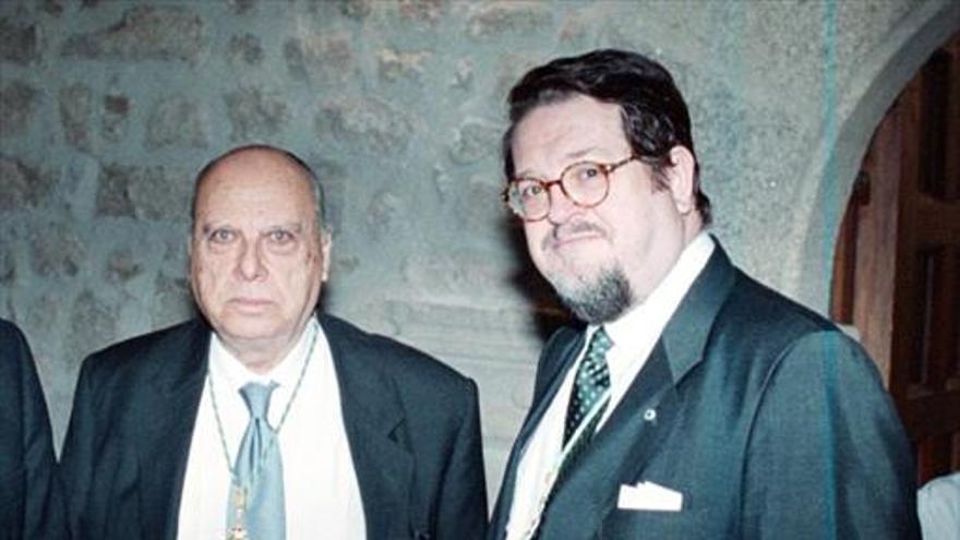 Fallece a los 93 años el historiador, abogado y académico Manuel Terrón