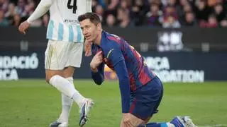 Peligra el récord de Lewandowski