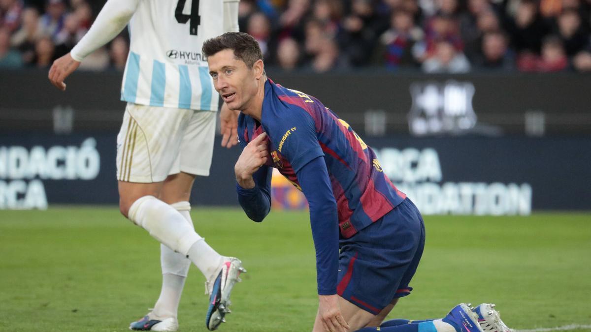 Lewandowski empata el encuentro y reaviva el partido contra el Copenhague